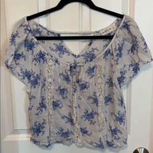 Floral pool/summer top